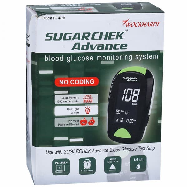 Sugarchek Advance Blood Glucose Monitoring System