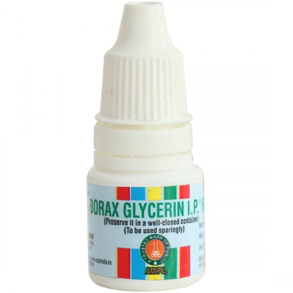 Borax Glycerin I.P. 10 g