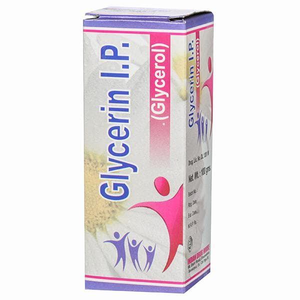 Glycerin I.P. (Glycerol) Net 100 g
