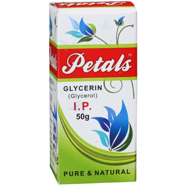 Glycerin (Petals) Glycerol IP 50 g