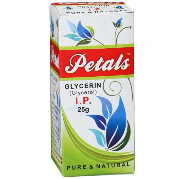 Glycerin (Petals) Glycerol IP 25 g