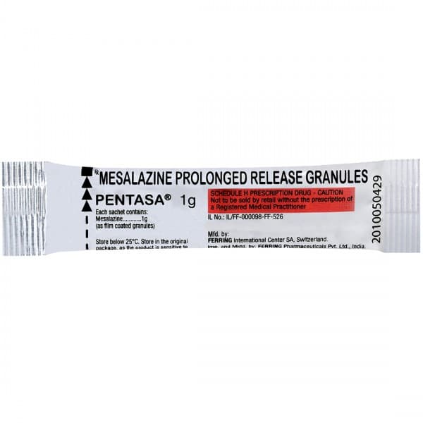 Pentasa 1 gm Sachet