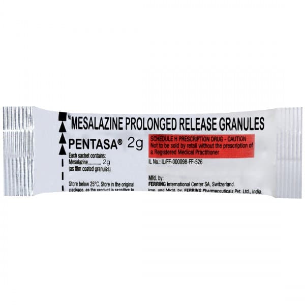 Pentasa 2 gm Sachet
