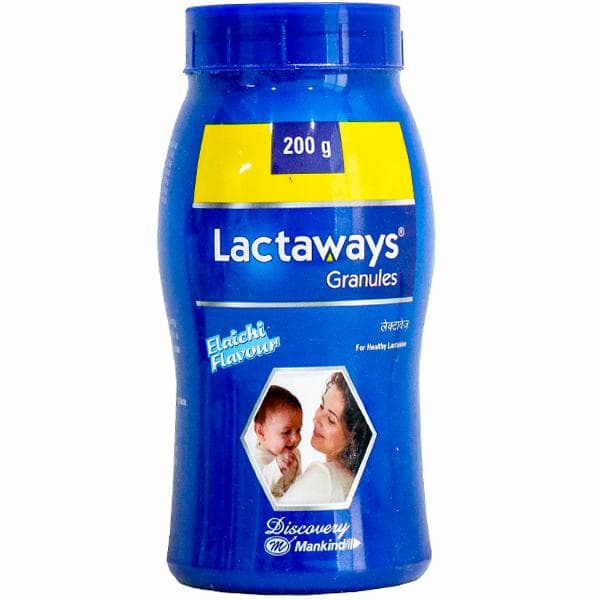 Lactaways Elaichi Flavour Granules 200 g