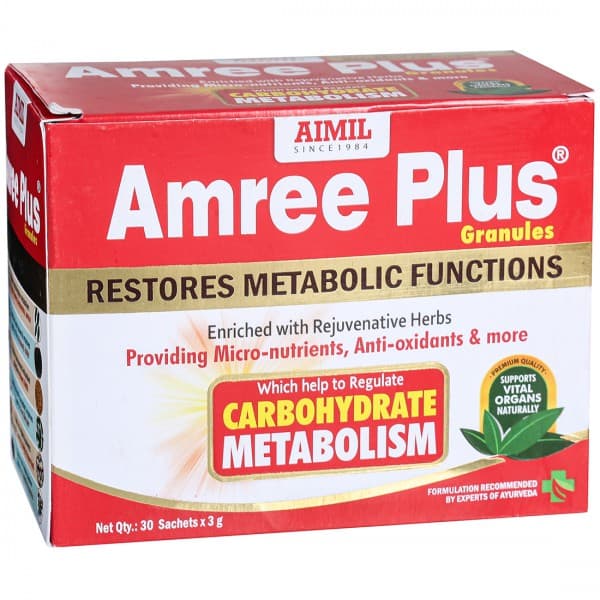 Amree Plus Granules Sachets 30 x 3 g