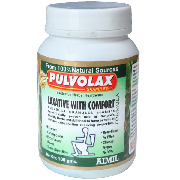 Pulvolax Granules 100 g