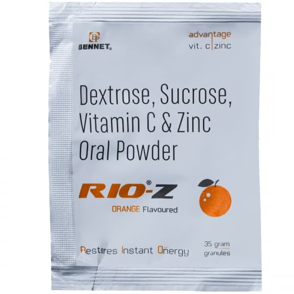 Rio Z (Orange Flavour) Granules 35 g