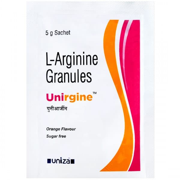Unirgine Orange Flavour (Sugar Free) Sachet 5 g