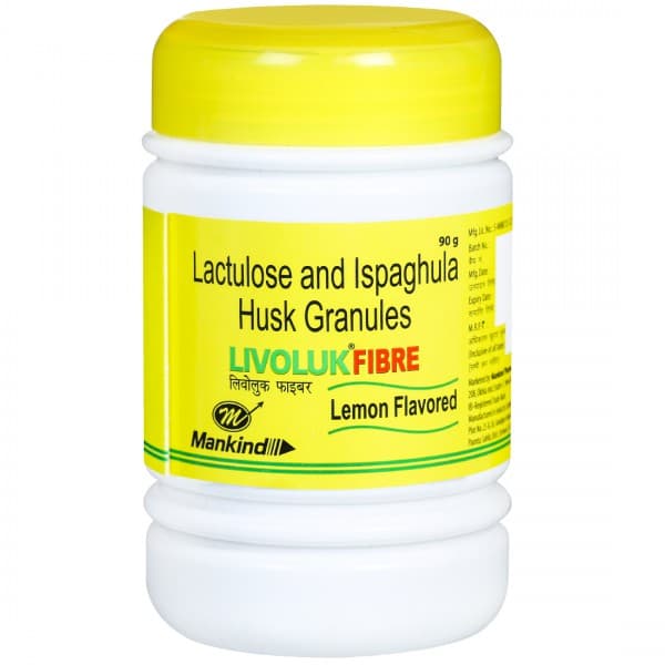 Livoluk Fibre Lemon Flavored Granules 90 g