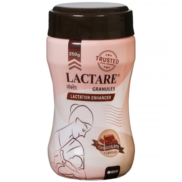 Lactare Chocolate Flavour Granules 250 g