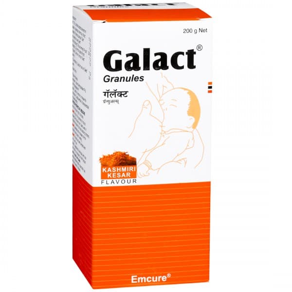 Galact Kashmiri Kesar Flavour Granules 200 g