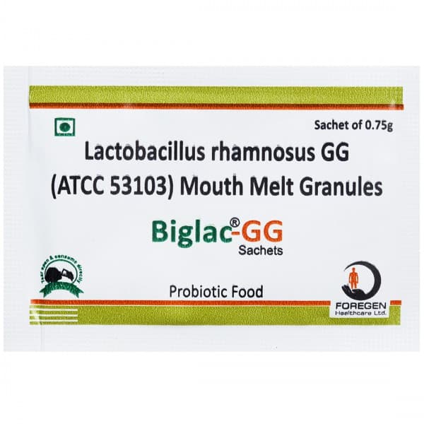 Biglac GG Vanilla Flavour Sachet 0.75 g