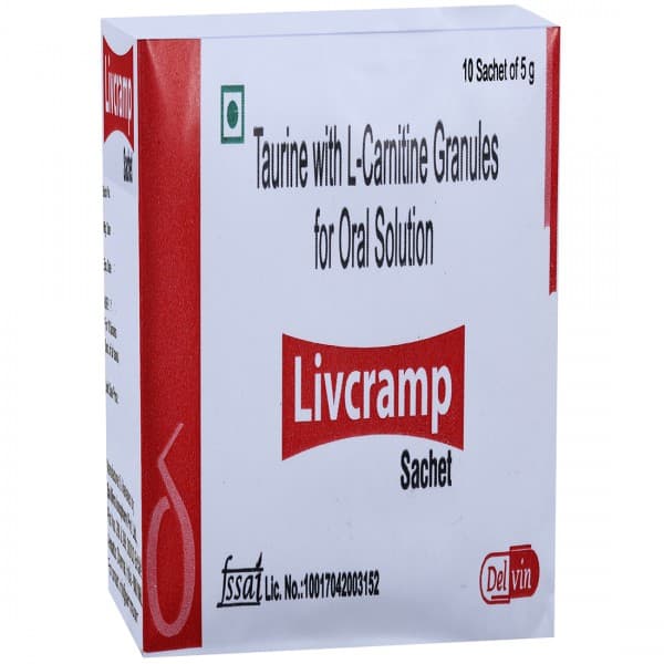 Livcramp 5 g Granules for Oral Solution 10 Sachets