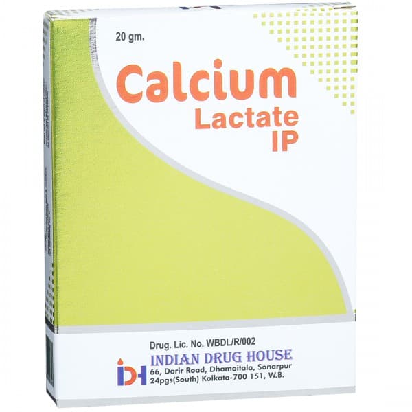 Calcium Lactate (IDH) 20 g
