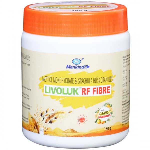 Livoluk RF Fibre Orange Flavour Granules 180 g