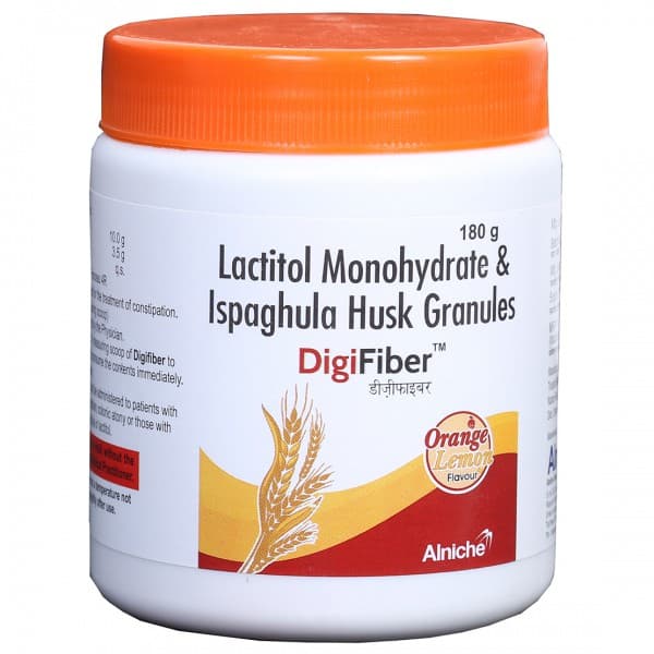 Digifiber Orange Lemon Flavour Granules 180 g