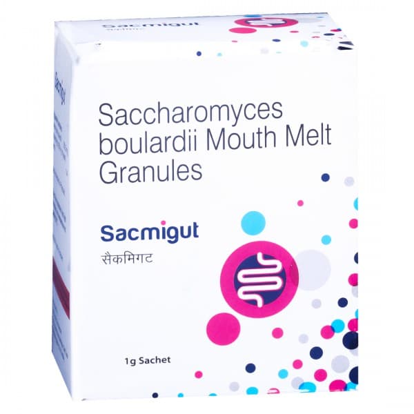 Sacmigut Granules 1 g