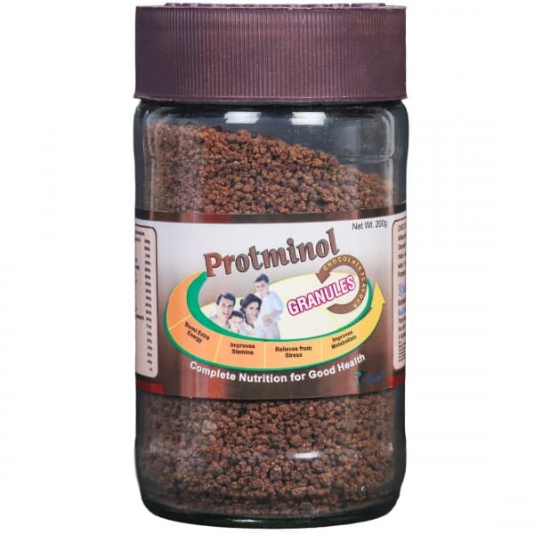 Protminol Chocolate Flavour Granules 200 g
