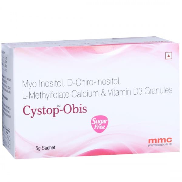 Cystop Obis Sugar Free Granules 5 g