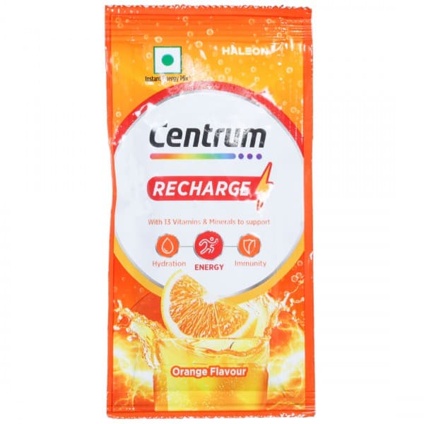 Centrum Recharge Orange Flavour Sachet 5 g