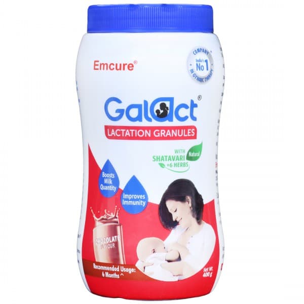 Galact Chocolate Flavour Lactation Granules 400 g