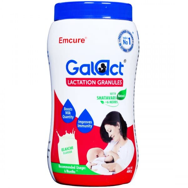 Galact Elaichi Flavour Lactation Granules 400 g