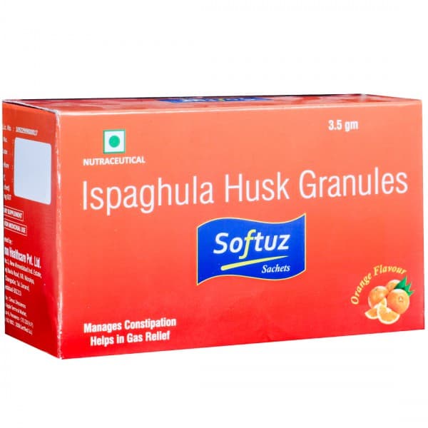 Softuz Orange Flavour Sachet 3.5 g