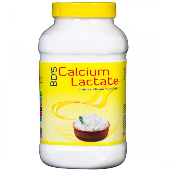 Calcium Lactate (BDS) Jar 350 g