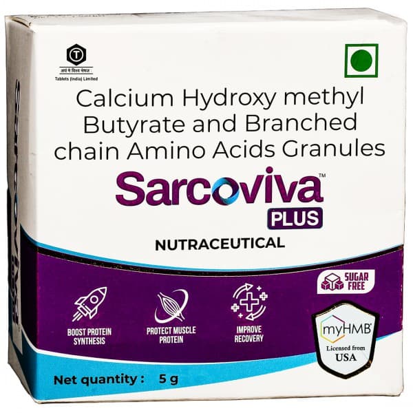 Sarcoviva Plus Sugar Free Granules 5 g