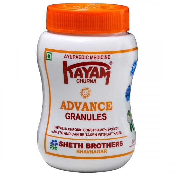 Kayam Churna Advance Tasty Jeera Flavour Granules 100 g