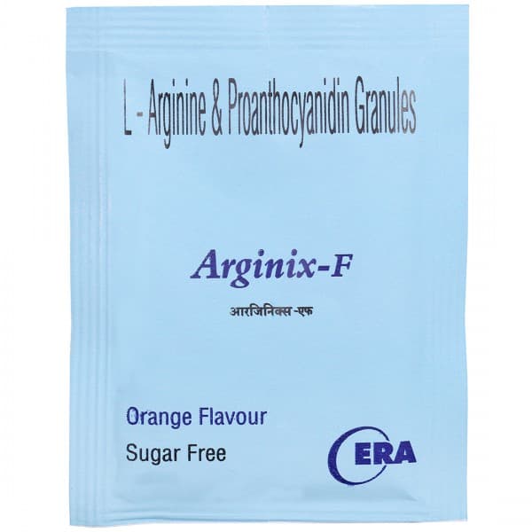 Arginix F Sugar Free Orange Flavour Granules 5 g