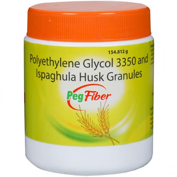 Peg Fiber Granules 154.812 gm
