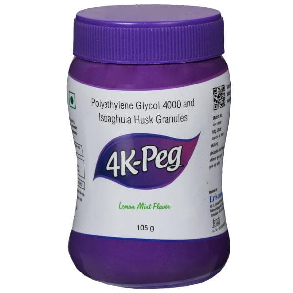 4K Peg Lemon Mint Flavour Granules 105 g