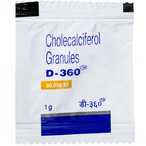 D (360) 1 gm Sachet