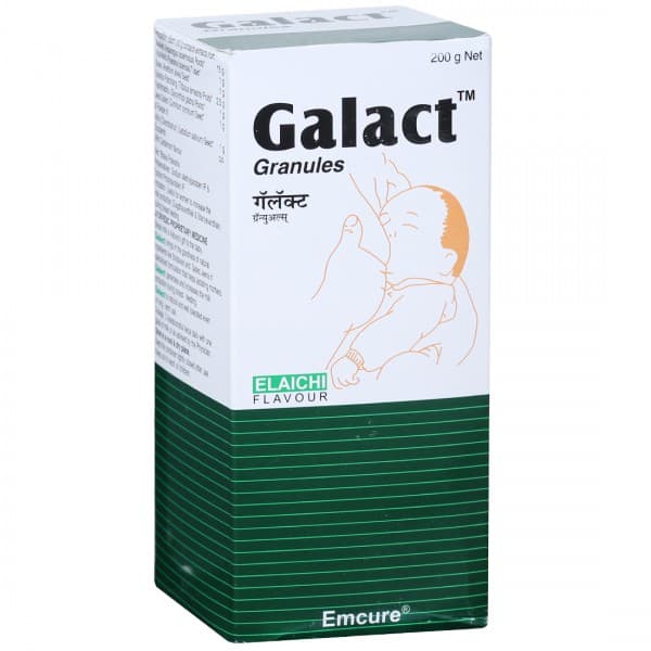 Galact Elaichi Flavour Granules 200 g