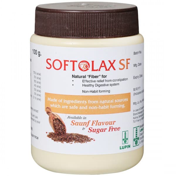 Softolax SF Saunf Flavour Husk 100 g