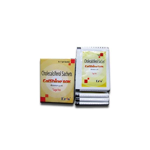 Calshine 60K Granules 1 gm