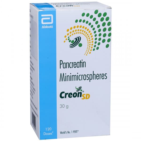 Creon SD Granules 30 gm ( 120 Doses)