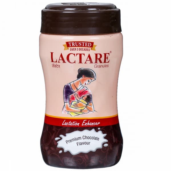 Lactare Premium Chocolate Flavour Granules 250 g