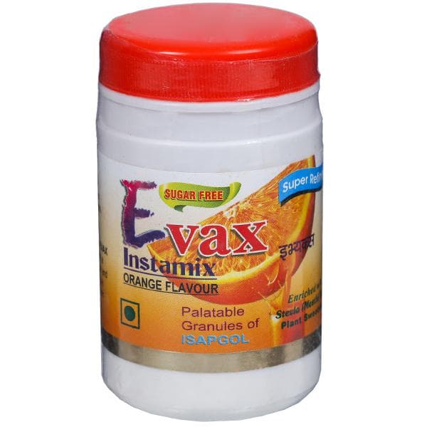 Evax Instamix Orange Flavour Sugar Free Granules 80 g