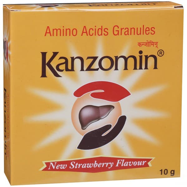 Kanzomin (New Strawberry Flavour) Granules 10 gm