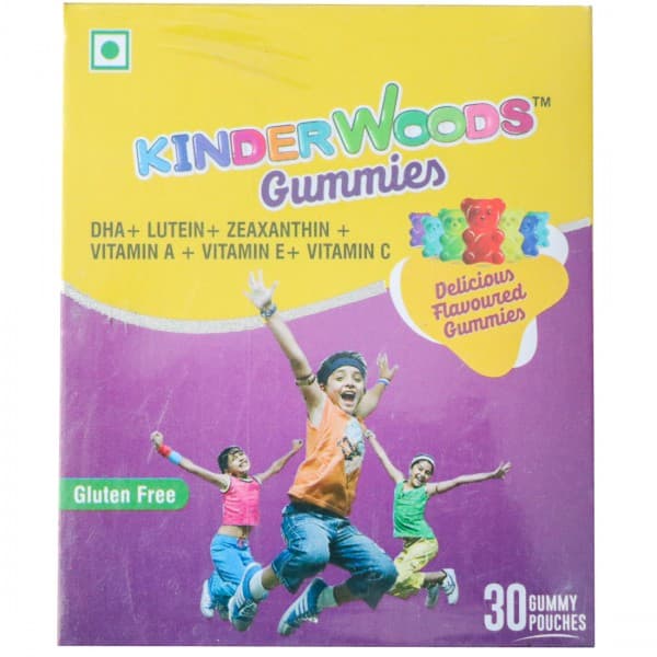 KinderWoods Delicious Flavour Gummies Pack Of 30