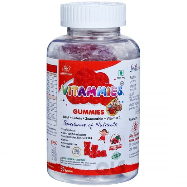Vitammies (Cranberry Flavour) 30 Gummies