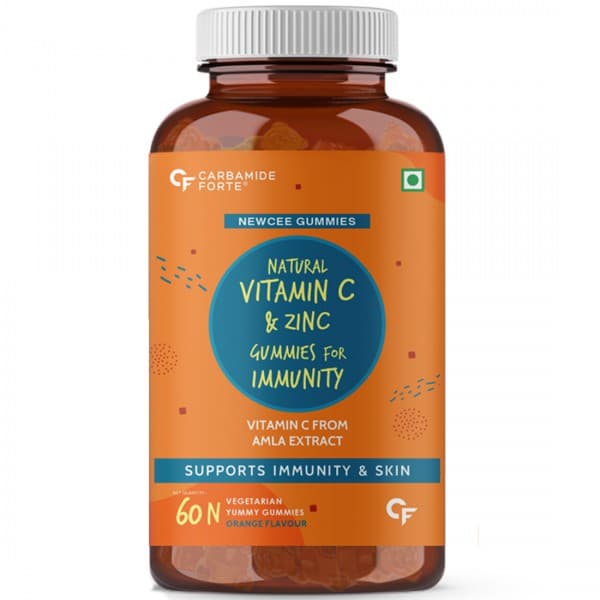 Carbamide Forte Newcee (Orange Flavour) 60 Gummies