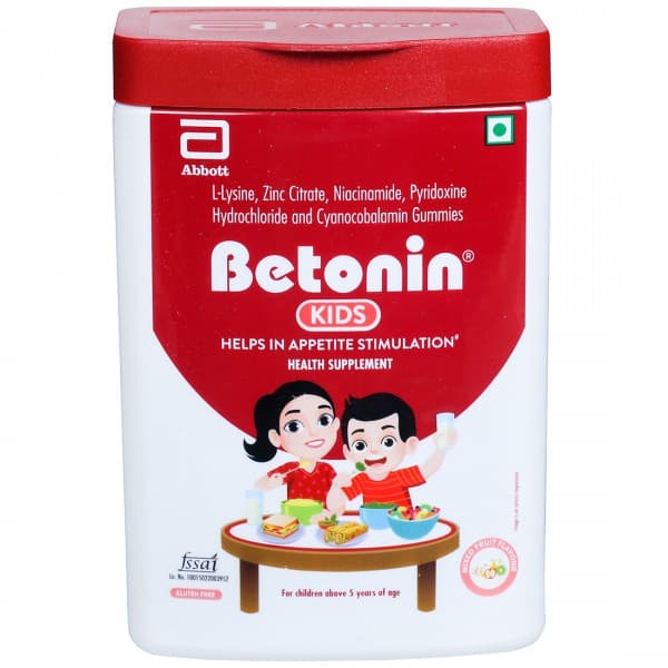 Betonin Kids (Mixed Fruit Flavour) 30 Gummies