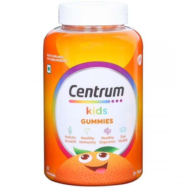 Centrum Kids 5+ Years 50 Gummies