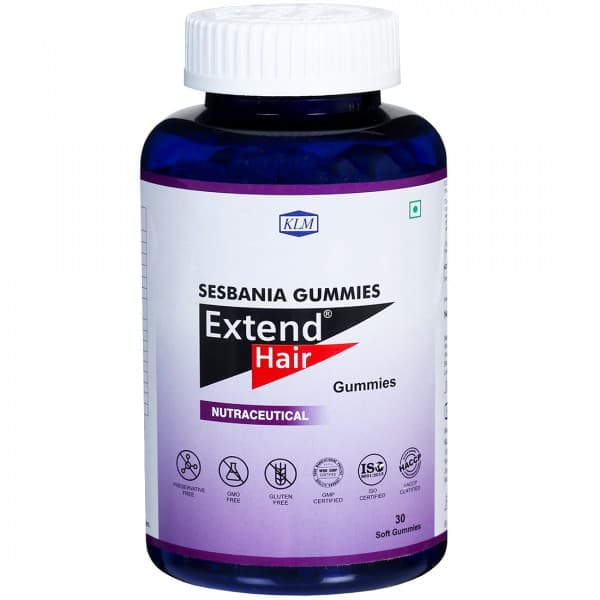 Extend Hair Sesbania 30 Gummies