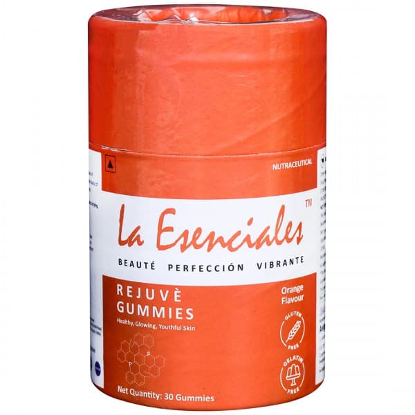 La Esenciales Rejuve Orange Flavour 30 Gummies