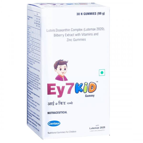 Ey 7 Kid 30 Gummies (99 g)