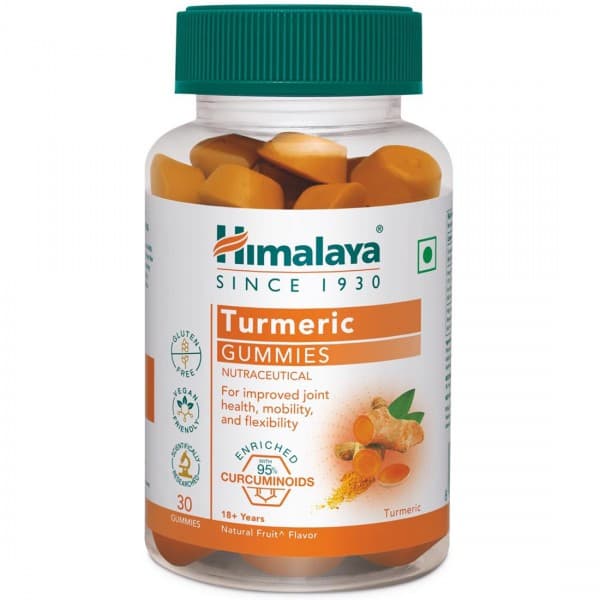 Himalaya Turmeric Natural Fruit Flavor 30 Gummies